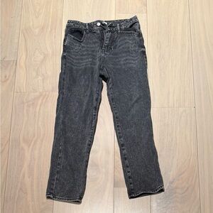 PacSun Dark Grey/Black Ankle Jeans